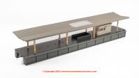 23-172 Kato Unitrack Island Platform B